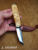 Polar Puukko 77 knife - Handmade