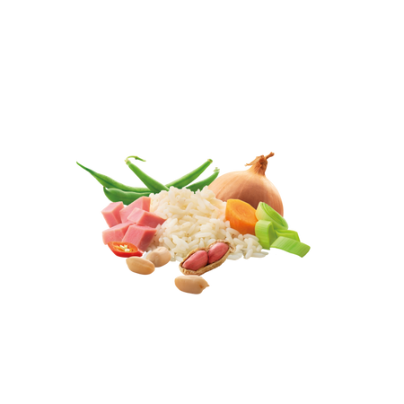 Adventure Food - Freeze-dried rice with ham in satay sauce 600 kcal