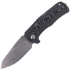 LionSteel TM1 Micarta Black / Satin Blade Folding Knife (TM1 MS)