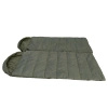 Nautilus Quilt Type Sleeping Bag (+3°C / -2°C) - SNUGPAK - Emerald Green LZ