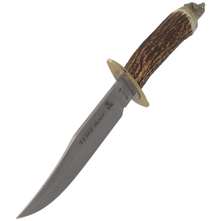 Muela Remate Deer Stag 160mm Hunting Knife (WILDBOAR-16A)