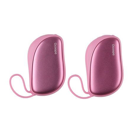 Ocoopa - UT5 Sway pink electronic hand warmer