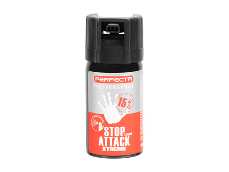 Perfecta - Stop Attack Xtreme pepper gas 40 ml cone