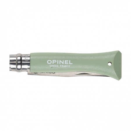Opinel 6 Colorama Inox Sage Folding Knife