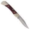 Schrade Uncle Henry Brown Bear Folding Knife - LB3