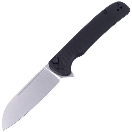 CIVIVI Chevalier Black G10 knife, Stonewashed (C20022-1)