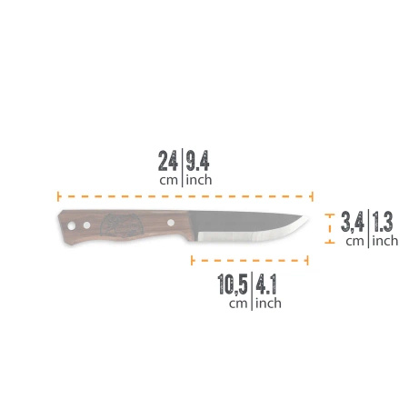 Petromax 10.5 Cm Bushcraft Knife