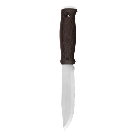 Morakniv - Garberg Grand (S) knife - brown with leather scabbard