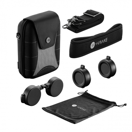 Hawke - Frontier ED X 8x25 binoculars green