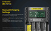 Battery charger - Nitecore UM4