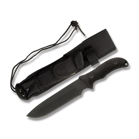 Schrade knife SCHF37 - Frontier Drop Point Fixed Blade