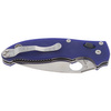 Spyderco Manix 2 G-10 Dark Blue CPM S110V Folding Knife (C101GPDBL2)