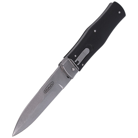 Mikov Predator Stonewash ABS Black knife (241-BH-1/STKP)