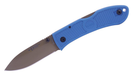 Ka-Bar 4062D2 Dozier Folding Hunter Knife - Blue