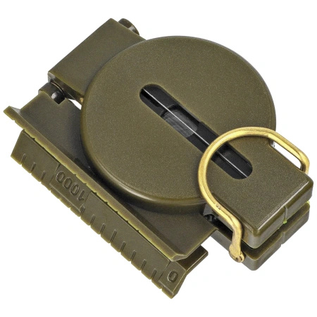 Herbertz CJH US Ranger OD green lenticular compass (10000671)
