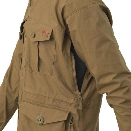Helikon - SAS Smock Duracanvas Jacket - Earth Brown - KU-SAS-DC-0A