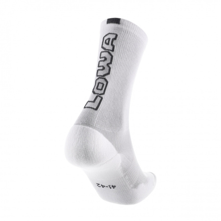LOWA Logo Hybrid socks - white