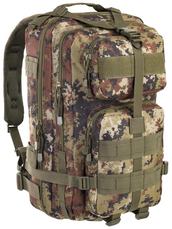 Tactical Backpack - Defcon 5 - Tactical Back Pack Hydro Comatible 40L - Vegetato Italiano