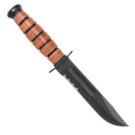 Ka-Bar Knife 1252 - Short USMC Serrated