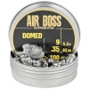 Apolo - Air Boss Domed 9 mm shotgun shell, 100 rounds. 5.30g/82.0gr (30400)
