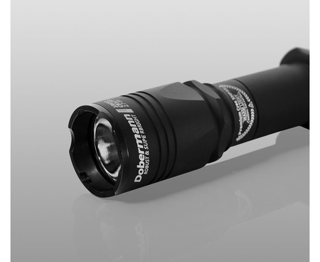 ARMYTEK DOBERMANN PRO tactical flashlight - white