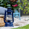 Oil lamp - Feuerhand Hurricane Lantern 276 - Blue