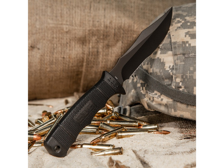 SOG - SEAL Pup Elite tactical knife - Black - E37T-K