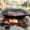 Petromax 30cm cast iron grill pan