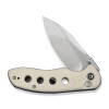 Civivi Triptych Ivory G10 Folding Knife, Satin 14C28N (C23085B-2)