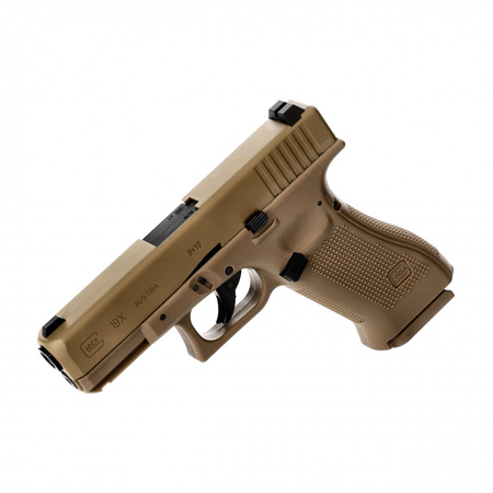 Glock - Glock 19X blowback 4.5 mm coyote BB CO2 air pistol