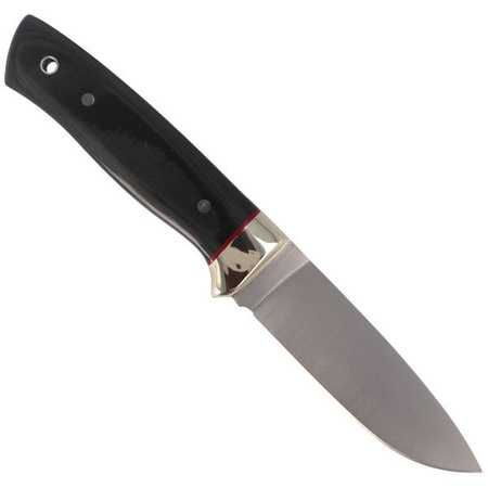 Muela Full Tang Black Micarta 100mm Hunting Knife (KODIAK-10M)