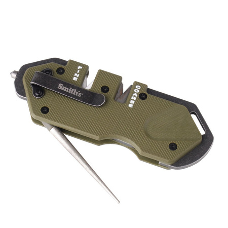 PP1-Tactical Knife Sharpener - Smith's - Green OD - 50981