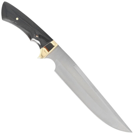 Muela Corzo-22 Black Wood knife, Satin