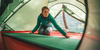 Robens - Self-inflating mat - Campground 50 Green