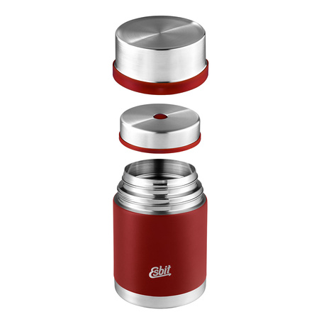 Esbit - Food Jug Sculptor 0.5 L lunch thermos - Burgundy