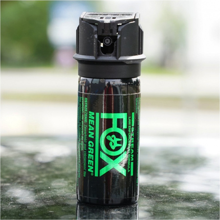 Fox Labs - Mean Green pepper spray 43 ml stream 1.5oz