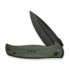 Civivi Incindie OD Green G10 Folding Knife, Black Stonewashed (C23053-2)