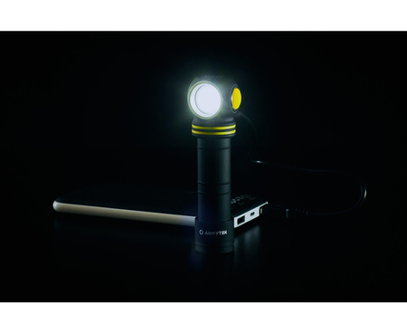 Armytek Elf C2 Micro USB multitasking flashlight