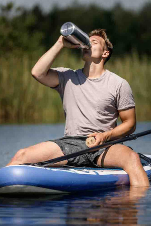 Stainless Steel Petromax Thermal Bottle 1.5L