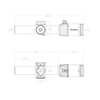 Vector Optics - LPVO Tauron 1-6x24 SFP running telescope - VTC-SMIL - Black - SCOC-49
