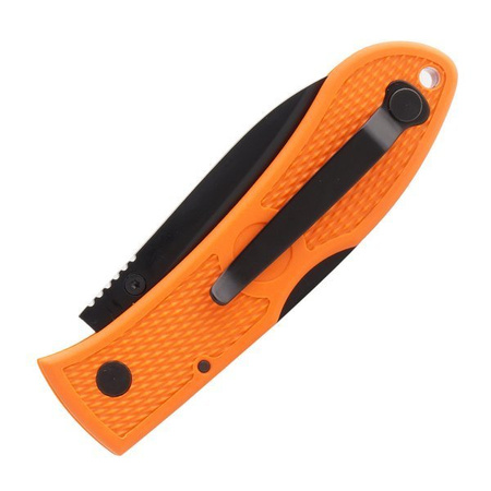 Ka-Bar 4062BO Folding Knife - Dozier Folding Hunter - Orange