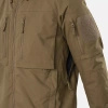 Helikon - Winter Yukon insulated jacket - DuraCanvas - Earth Brown/Black - KU-WTY-DC-0A01A