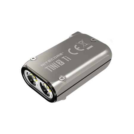 Nitecore TINI2 Ti Flashlight