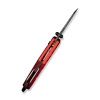 Civivi Pragma Knife Red Aluminum, Damascus (C23062B-DS1)