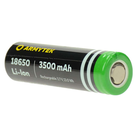 Armytek - 18650 Li-Ion 3500 mAh battery pack