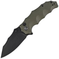 Civivi Natterjack OD Green G10 Folding Knife, Black Stonewashed 14C28N (C24028-1)