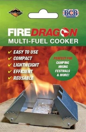 Folding stove - BCB Multi-Fuel Cooker