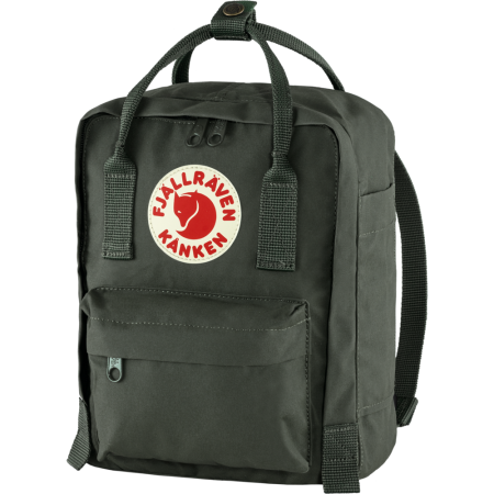 Fjallraven - Kanken Mini Backpack - Forest Green