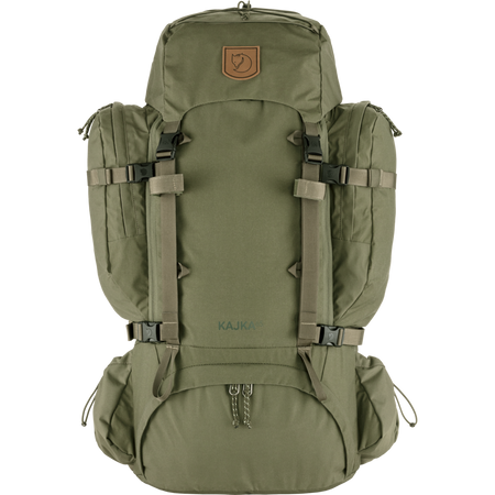 Fjallraven - Kajka 65 S/M trekking backpack - Green