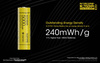 Nitecore 21700 5000mAh Battery NL2150HPI